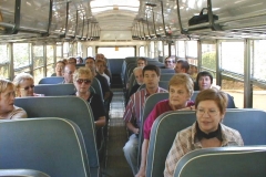 Bus tour of Sherbrooke