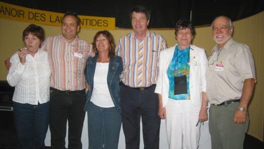 2006-2007 Board MembersLeft to right : Ghislaine l'Abbé, Sylvain Laporte, Diane St-Georges, Baxter Laporte, Madeleine Laporte et Marcel Laporte