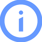 À Propos de l’Association Information symbol